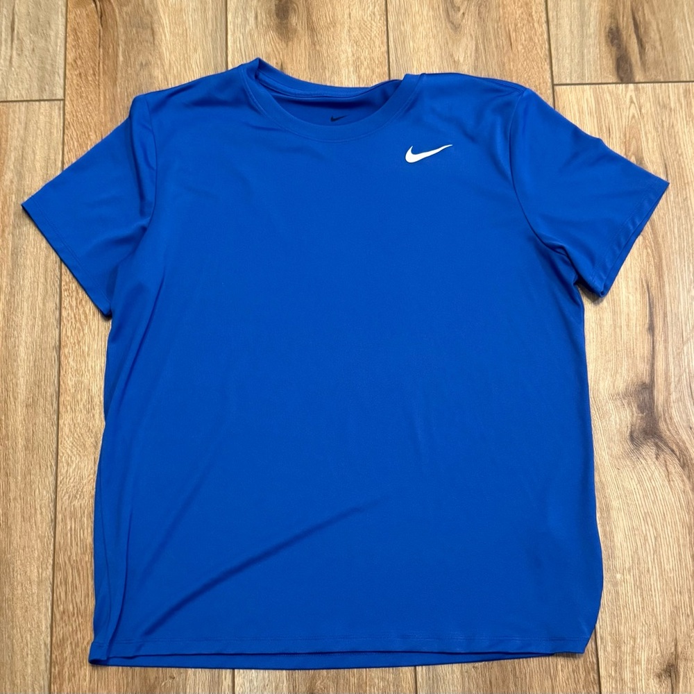 Nike Royal Blue Sports Tee